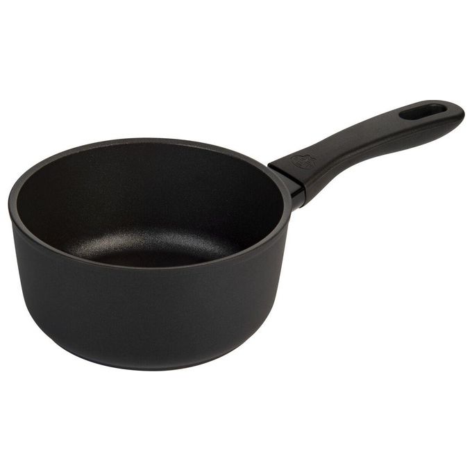 Ballarini 75002-916-0 Avola Casseruola Antiaderente 1,5 L 3 Strati Induzione Alluminio colore Nero Ballarini 75002-916-0 Avola Casseruola Antiaderente 1,5 L 3 Strati Induzione Alluminio colore Nero