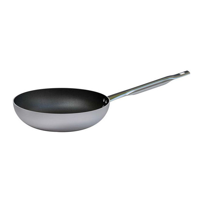 Ballarini 8003150517116 6700 Kera Black Padella Svasata Alta 28 cm 7 cm 4 mm Induzione Acciaio Inox colore Nero Ballarini 8003150517116 6700 Kera Black Padella Svasata Alta 28 cm 7 cm 4 mm Induzione Acciaio Inox colore Nero