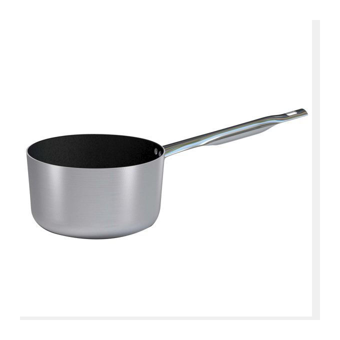 Ballarini 8003150517222 Linea 6700 Casseruola Media 1 Manico in Alluminio 24 cm con Fondo per Induzione Rivestimento Kerastone Profi Fino a 250 °C colore Nero Ballarini 8003150517222 Linea 6700 Casseruola Media 1 Manico in Alluminio 24 cm con Fondo per Induzione Rivestimento Kerastone Profi Fino a 250 °C colore Nero