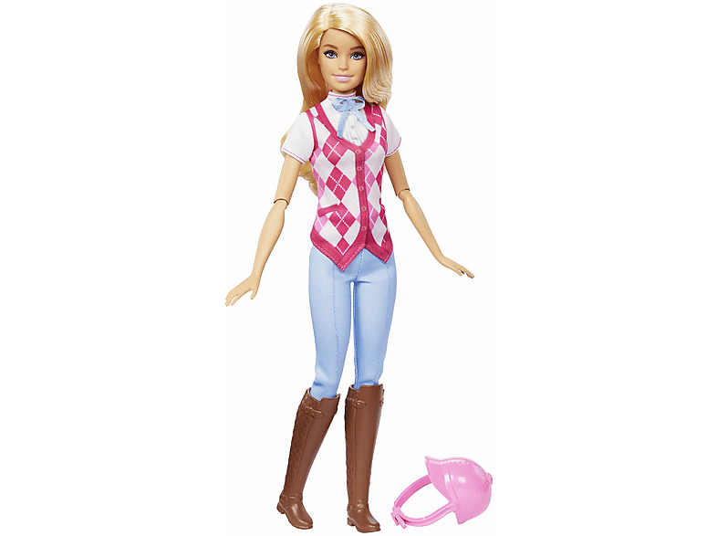 BAMBOLA MATTEL Barbie Malibu Cavalleriz.
