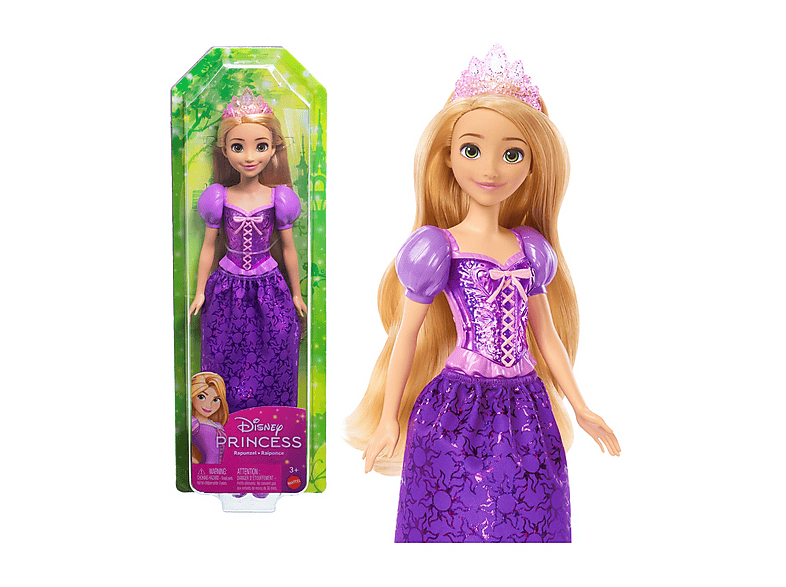 Bambola MATTEL Disney Rapunzel