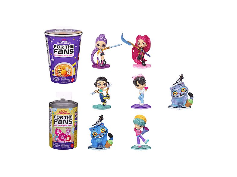 Bambola Small Doll Mini (10cm) K-POP DEMON HUNTERS Assortito JTC88