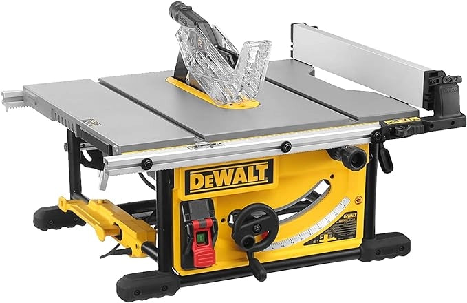 Banco Sega DeWalt DWE7492-QS 2000W Ø250 mm con Guida a Cremagliera – Capacità 825 mm