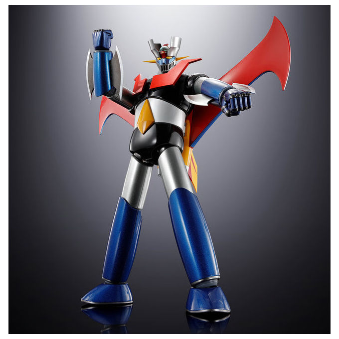 Bandai 104272 Soul of Chogokin GX-117 Mazinger Z Action Figure Kakumei Shinka Power Up Version