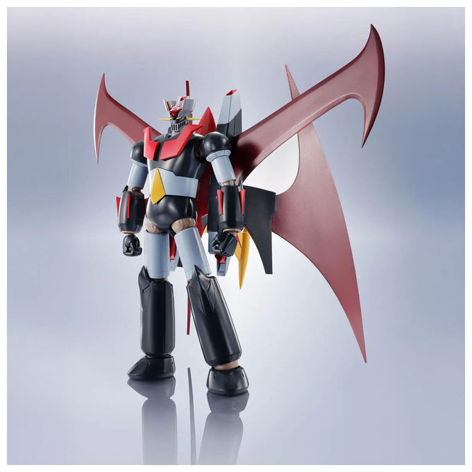 Bandai 105525 The Robot Spirits Mazinger X and Jet Scrander X da UFO Robot Grendizer U Action Figure 15 cm