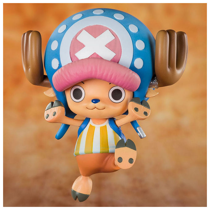Bandai 97332 One Piece FiguartsZERO Statuetta Chopper Cotton Candy Lover 7 cm PVC