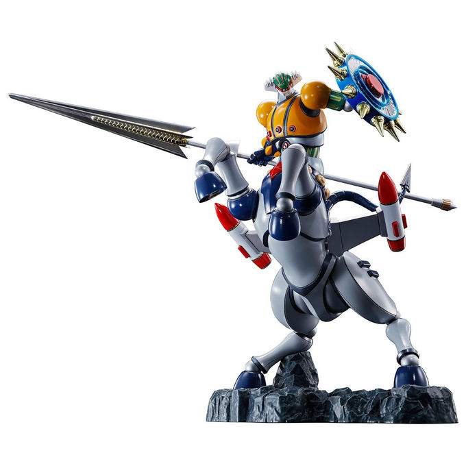 Bandai BAS66664 Figuarts Zero Touche Metallique Jeeg Robot Statua PVC ABS 23 cm