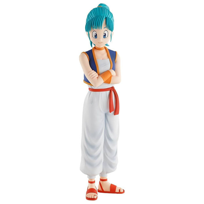 Bandai IS68411 Statua Dragon Ball Z Ichibansho Bulma Training 21 cm PVC-ABS Manga-Anime Bandai IS68411 Statua Dragon Ball Z Ichibansho Bulma Training 21 cm PVC-ABS Manga-Anime