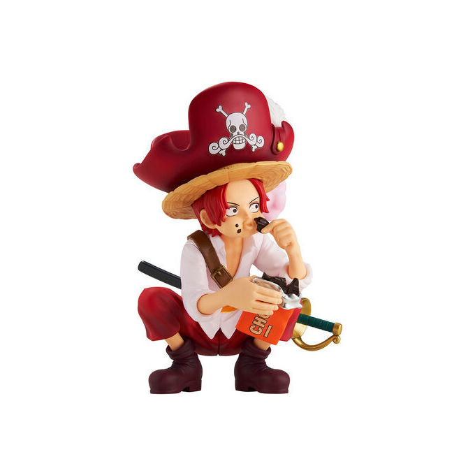 Bandai IS68451 One Piece Shanks (Roger Pirates) Figura 9cm