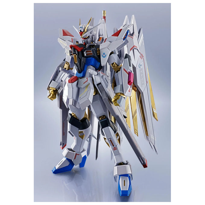Bandai Metal Robot Proud Defender and Effect Parts Set Gundam Action Figure 15 cm