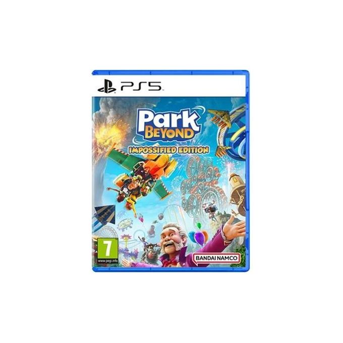 Bandai Namco 1225383 Park Beyond Impossified Edition Edizione da Collezione per PlayStation 5 contenuto fisico esclusivo SteelBook artbook poster colonna sonora bonus DLC colore Nero Bandai Namco 1225383 Park Beyond Impossified Edition Edizione da Collezione per PlayStation 5 contenuto fisico esclusivo SteelBook artbook poster colonna sonora bonus DLC colore Nero