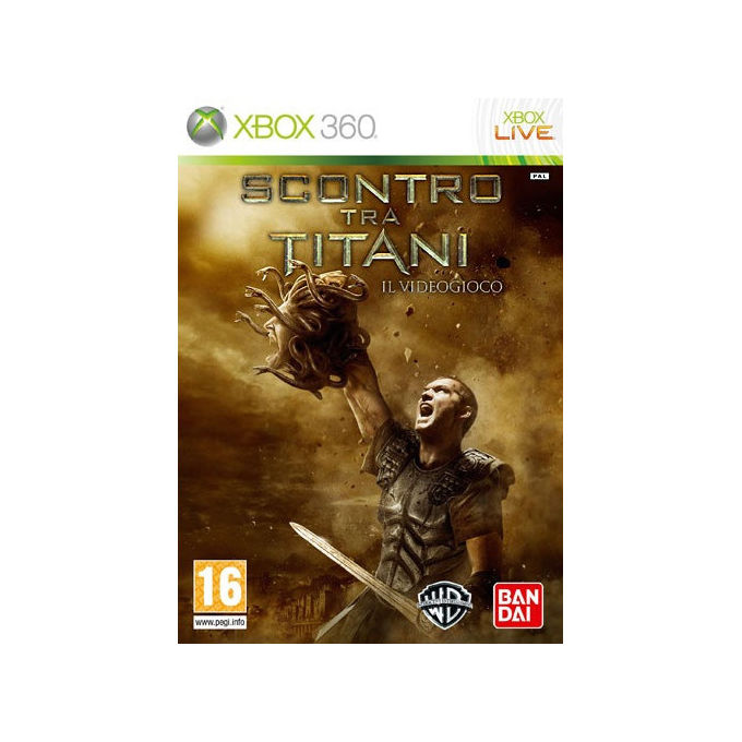 BANDAI NAMCO Entertainment 1042195 Scontro Tra Titani Xbox360 Standard Ita Azione Avventura