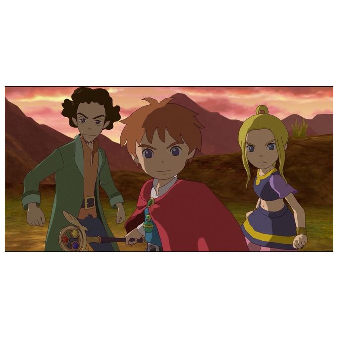 BANDAI NAMCO Entertainment 3391892004250 Ni no Kuni La Vengeance de la Sorcie're Céleste REMASTERED Standard PlayStation 4 Blu-ray RPG 1 giocatore colore Nero