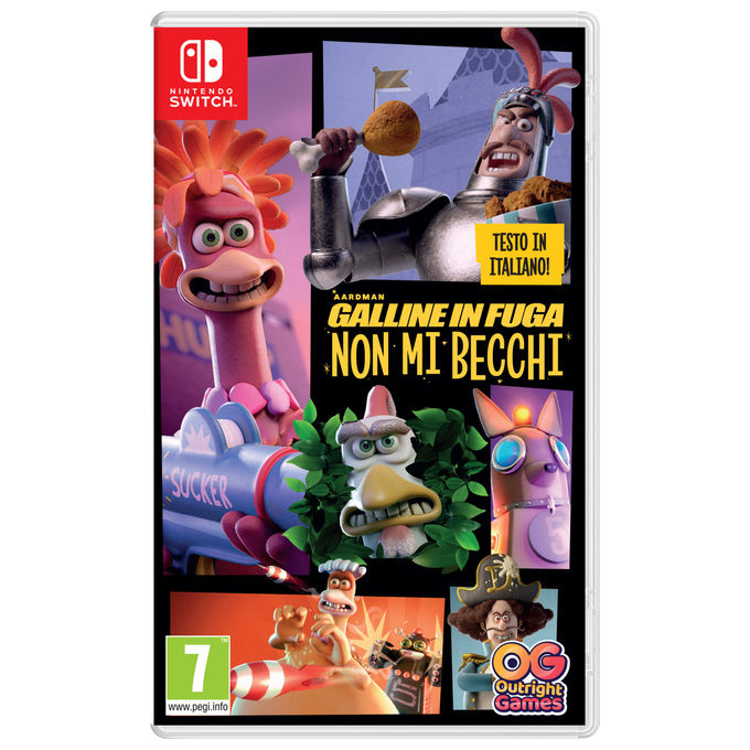 BANDAI NAMCO Entertainment Chicken Run Eggstraction Standard Nintendo Switch