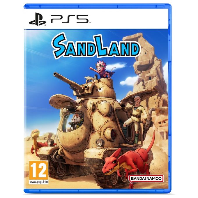 Bandai Namco Sand Land Videogioco Azione RPG Standard Edition PlayStation 5 PEGI 12
