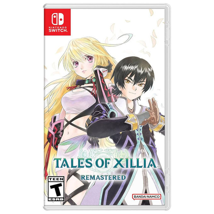 Bandai Namco Tales of Xillia Remastered Gioco di Ruolo Nintendo Switch Versione Italiana Bandai Namco Tales of Xillia Remastered Gioco di Ruolo Nintendo Switch Versione Italiana