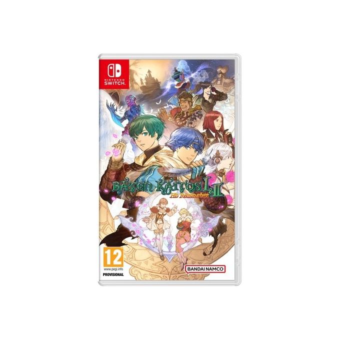 Bandai Namco Videogioco Baten Kaitos I e II Remastered per Nintendo Switch Bandai Namco Videogioco Baten Kaitos I e II Remastered per Nintendo Switch