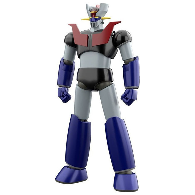 Bandai SMPMAZINGERZ Shokugan Modeling Project Mazinger Z Model Kit 13.5 cm con Hover Pilder e Rocket Punch