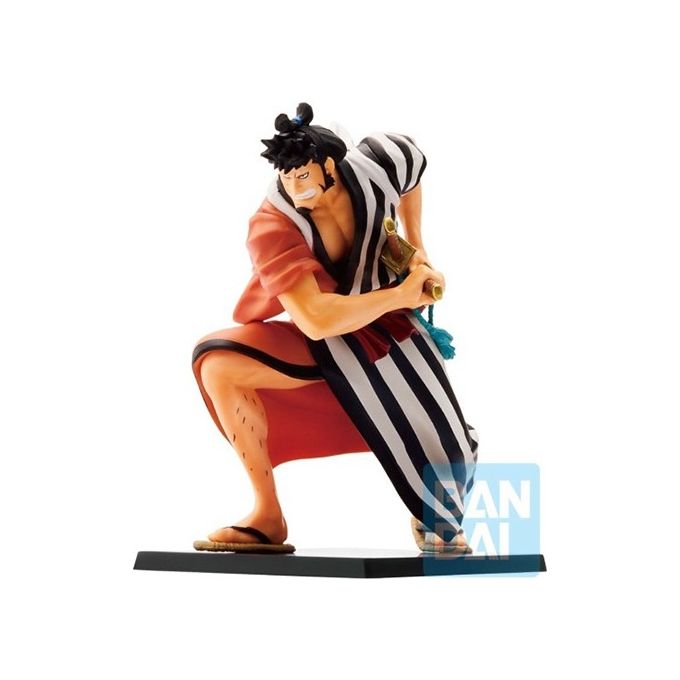 Banpresto 230759 Ichibansho Figura Kin'emon da Collezione in PVC Altezza 11 cm colore Multicolore