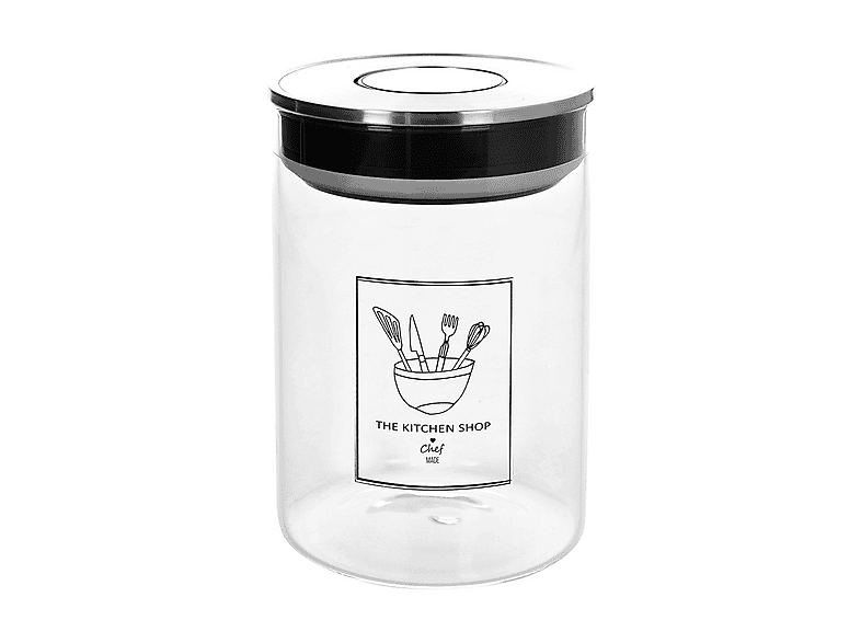 Barattolo ermetico TOGNANA con coperchio, Vetro, 1150 ml