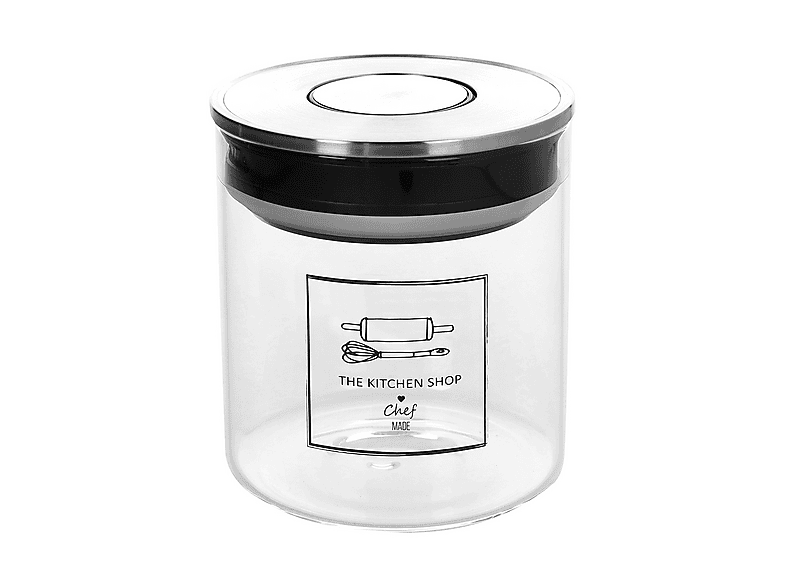Barattolo ermetico TOGNANA con coperchio, Vetro, 750 ml