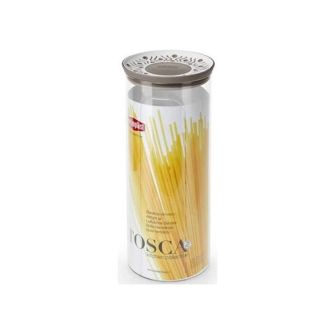 Barattolo plastica (2,2Lt) TOSCA Tortora 55500