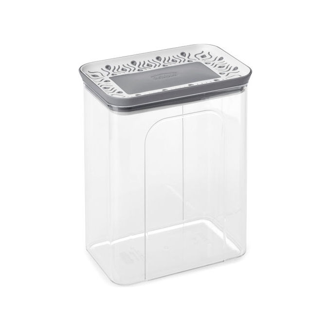 Barattolo plastica (700ml) TOSCA Grigio 55554