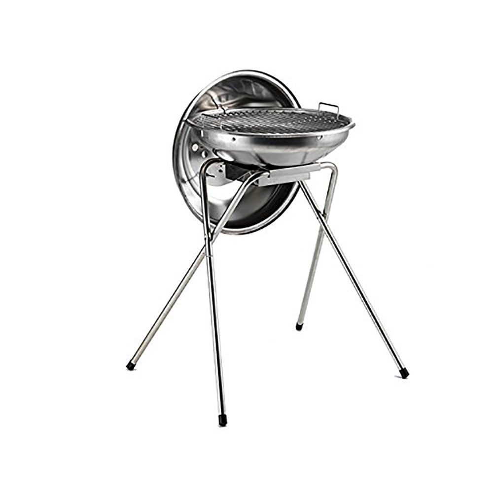 Barbecue a Carbone con Griglia Ø44cm in Acciaio Ompagrill 70480/Cover