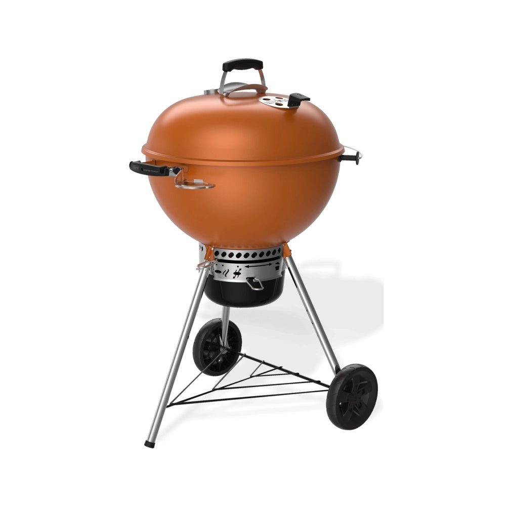 Barbecue a Carbone Weber Master-Touch C-5755 57 cm Arancione Fumè Barbecue a Carbone Weber Master-Touch C-5755 57 cm Arancione Fumè