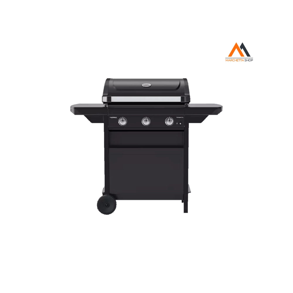 BARBECUE A GAS COMPACT 3 L' kw 7,5