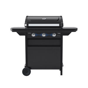BARBECUE A GAS DUAL COMPACT 3 L DG 7,5KW