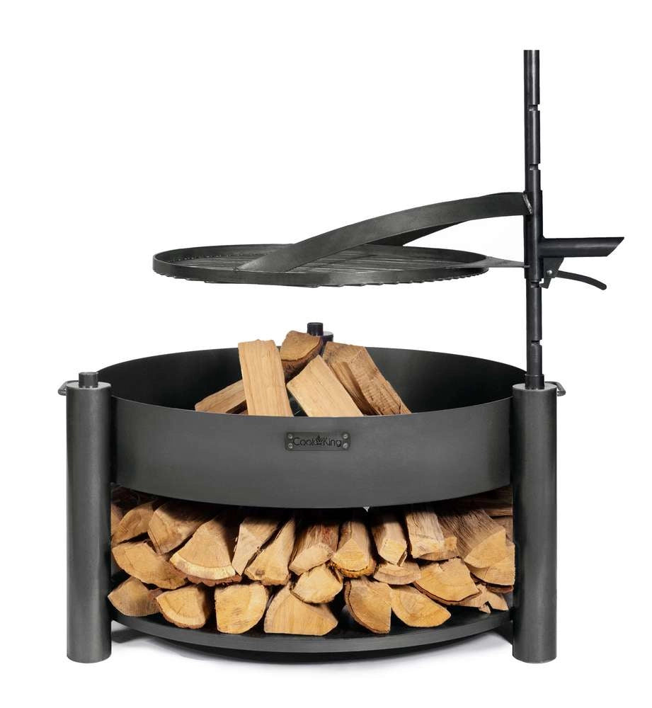 Barbecue Braciere Multifunzione “MONTANA X” con Griglia da 60 cm Barbecue Braciere Multifunzione “MONTANA X” con Griglia da 60 cm
