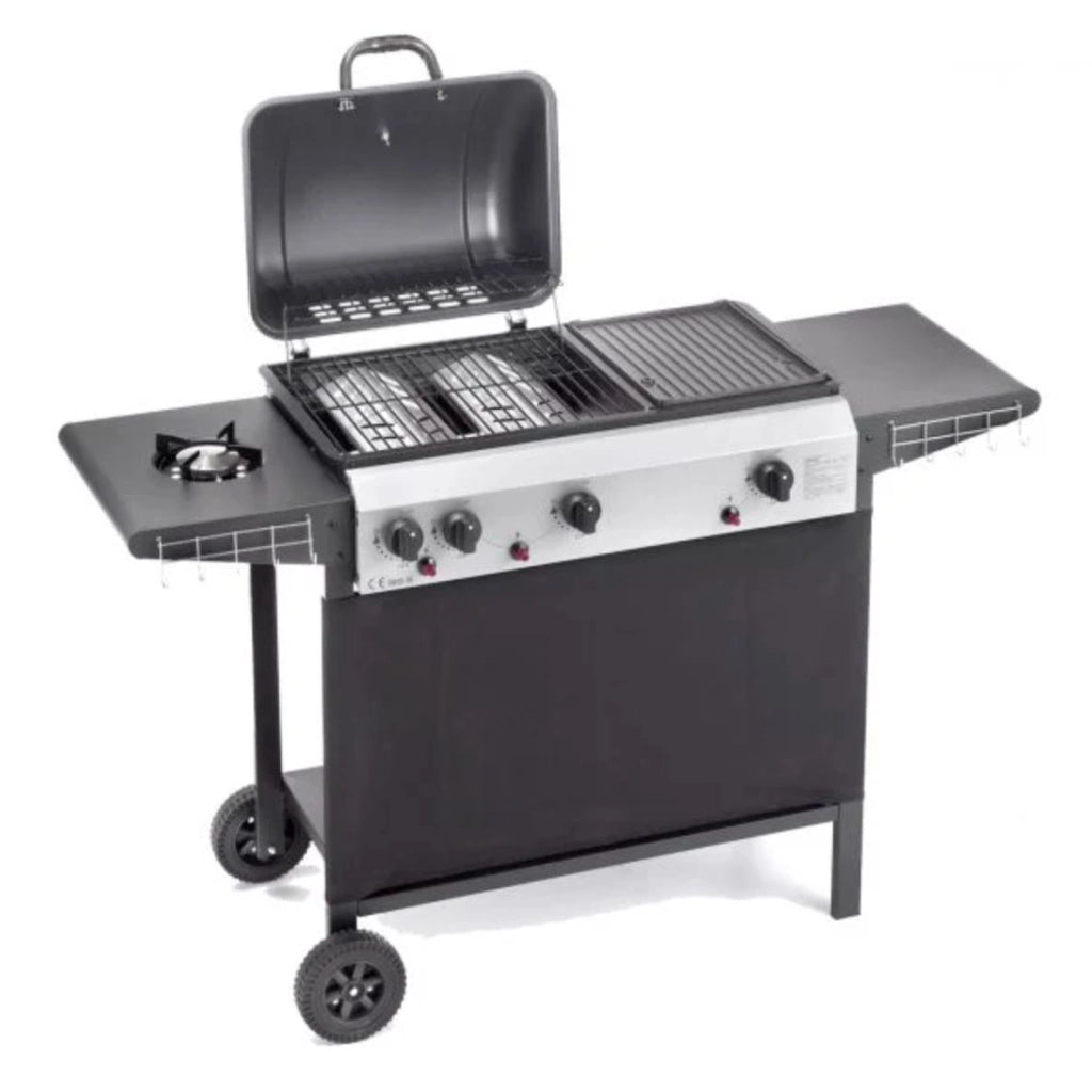 BARBECUE DOUBLE GAS 68X34MULTIFUNZIONE BARBECUE DOUBLE GAS 68X34MULTIFUNZIONE