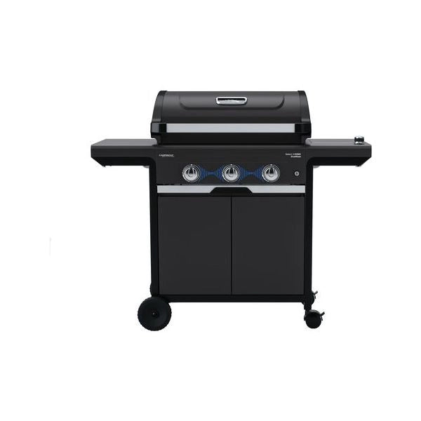 Barbecue gpl e metano camping gaz 2226304 select 3 exsd dualgas Barbecue gpl e metano camping gaz 2226304 select 3 exsd dualgas