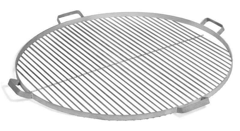 Barbecue Griglia in Acciaio Inox da 80 cm con 4 Maniglie