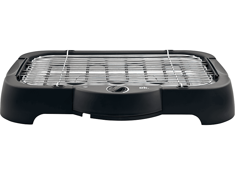 Barbecue OK OTG 103 2000W, con termostato regolabile e 2 diverse altezze della griglia di cottura