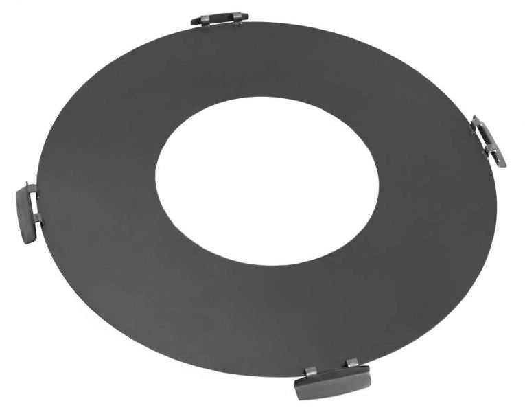 Barbecue Piastra da 102 cm per braciere con 4 manici Barbecue Piastra da 102 cm per braciere con 4 manici