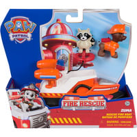 Barca di Salvataggio con Zuma FIRE RESCUE PAW PATROL Rosso 6072684