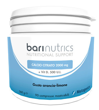 Barinutrics calcio agrumi90cpr