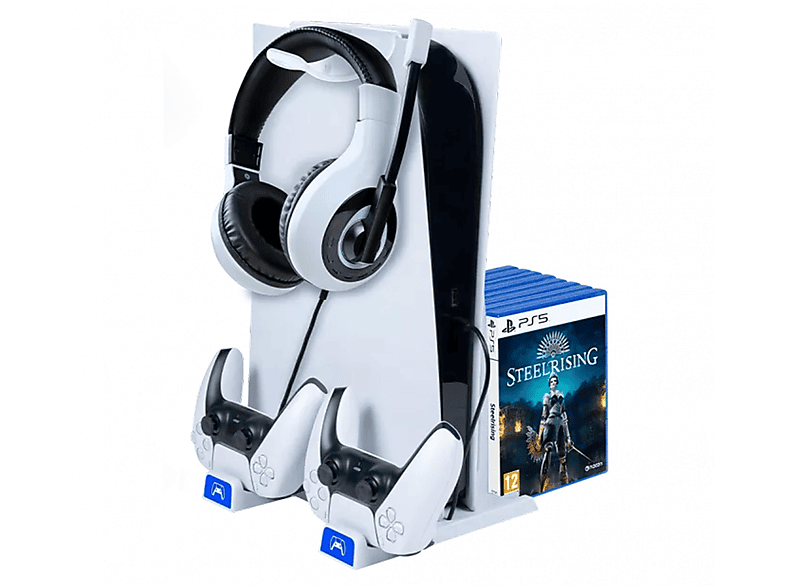 BASE DI RICARICA BIG BEN Stand e base di ricarica per controller PS5