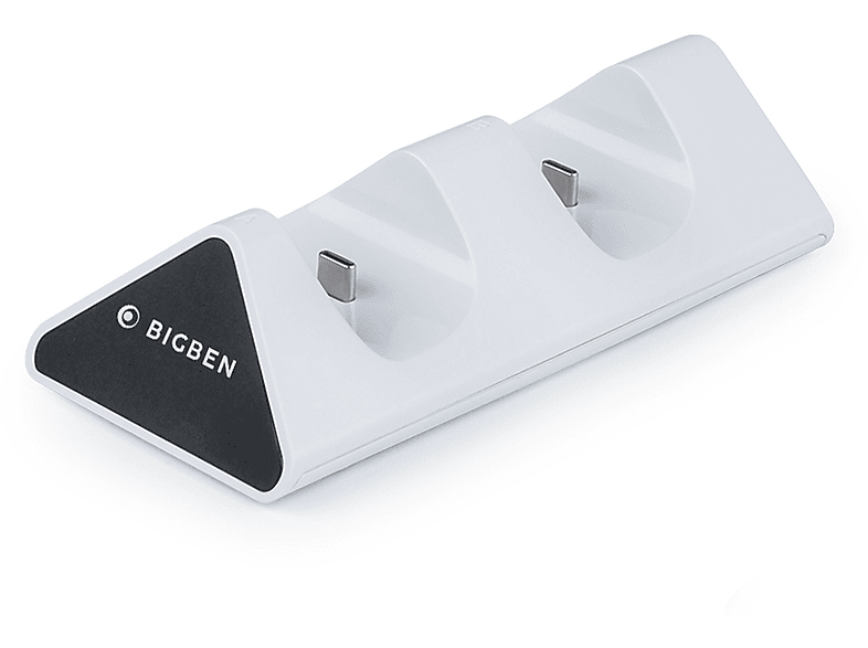 BASE DI RICARICA BIG BEN Stazione Ricarica Doppia USB-C per Controller PS5