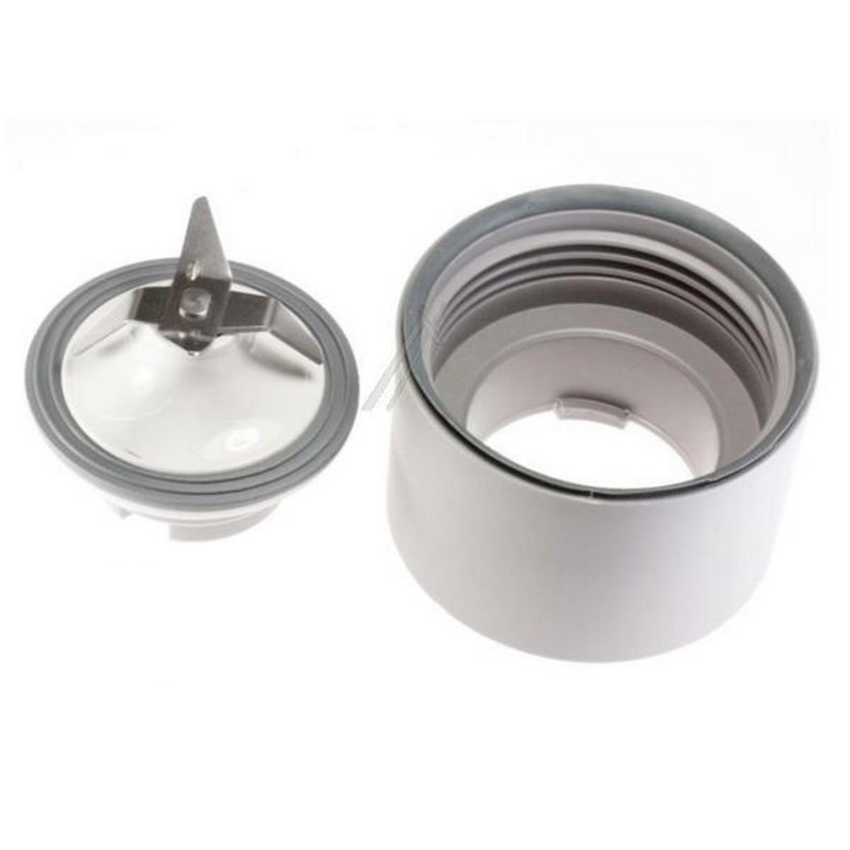 Base Grigia Con Lama E Guarnizione - Robot Da Cucina E Cuocitutto Kenwood 120973