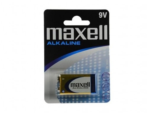 Batteria alcalina Maxell LR09 9V