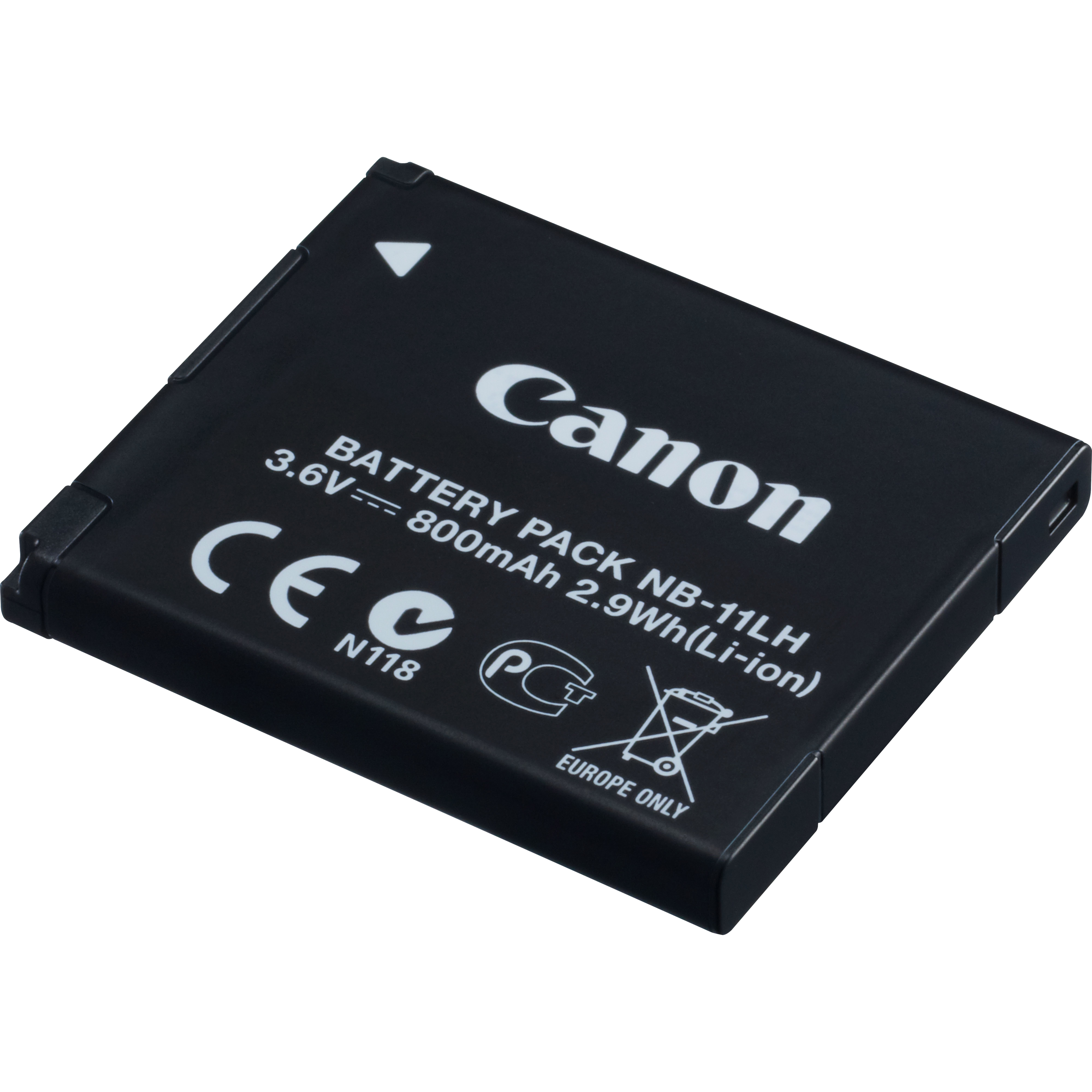 Batteria fotocamera per Canon GENUINE NB 11LH Black 9391B001