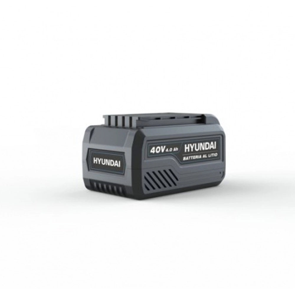 Batteria Hyundai 65836 da 40 V e 4,0 Ah per Rasaerba 65835