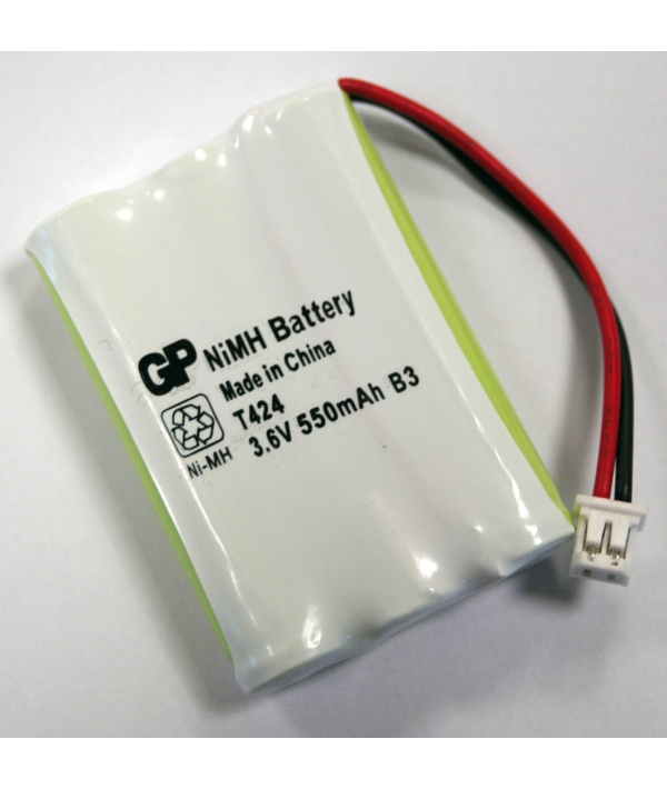 Batteria Nimh 3.6 V 550mah T424 Per Samsung Sp-r5050, Sp-r5060 Batteria Nimh 3.6 V 550mah T424 Per Samsung Sp-r5050, Sp-r5060