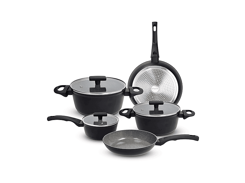 BATTERIA PENTOLE 8pz TOGNANA Batteria 8 pezzi Ceramic Stone
