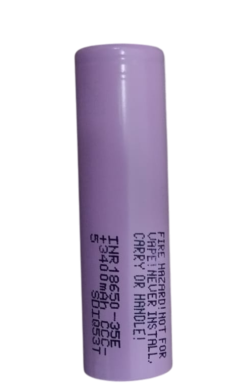 Batteria Ricaricabile Speciale Li-ion 18650 Samsung Inr18650-35e 3,7v 3450 Mah