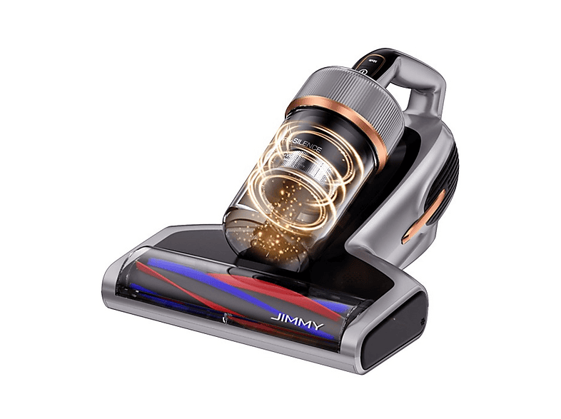 Battimaterasso Aspiratore antiacaro JIMMY BX7 PRO MAX, 700 W, Aspirazione 16.000 Pa, Luce UV-C, rimuove allergeni e batteri, sensore polvere