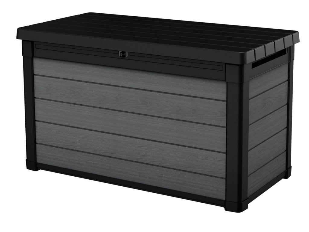 Baule Cassapanca da Esterno 122,9x62,1x70,6 cm in Evotech Keter Cortina Box 100G Grigio Baule Cassapanca da Esterno 122,9x62,1x70,6 cm in Evotech Keter Cortina Box 100G Grigio